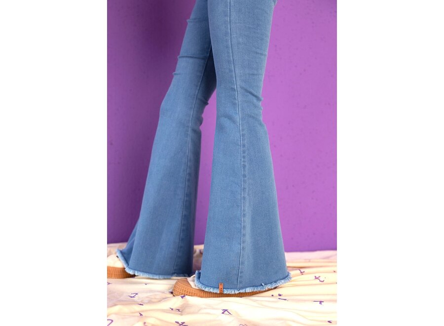 Denim flared - Jeans