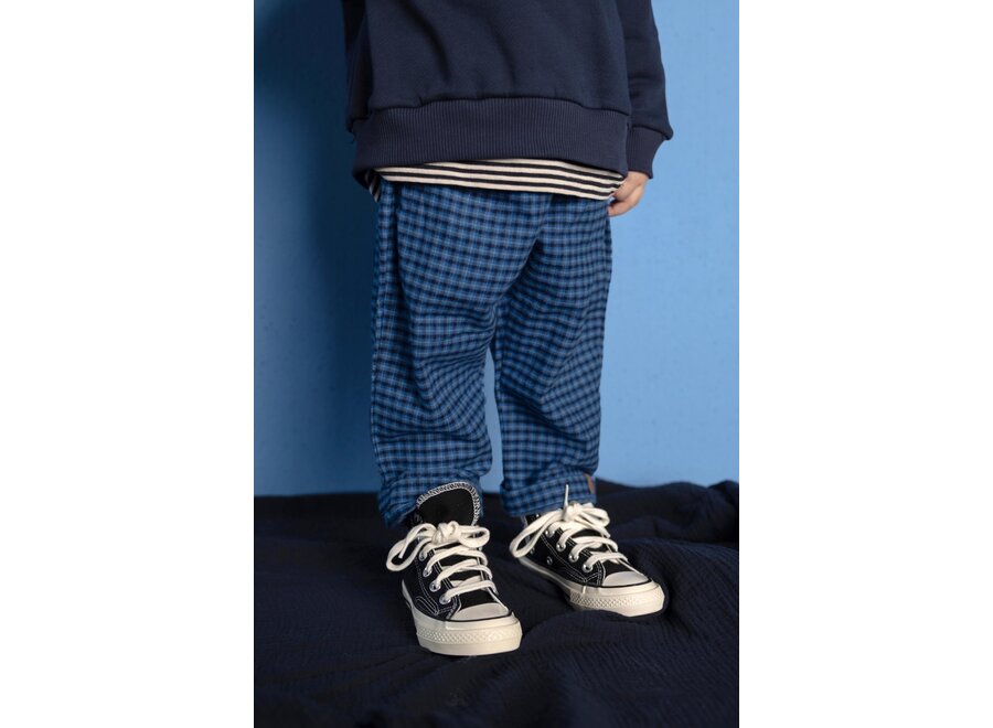 Stic pants - Rain checkered