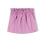 Tos skirt - Lila checkered