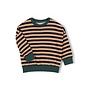Rel sweater - Navy stripe