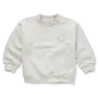 Sweatshirt Sproet logo - Light grey melee