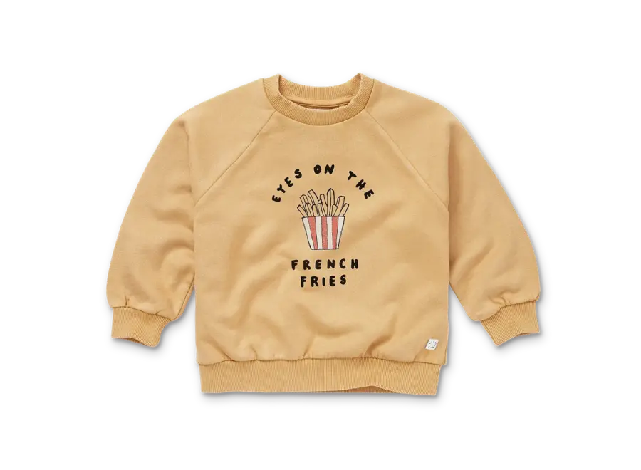 Sweatshirt French fries - Sand