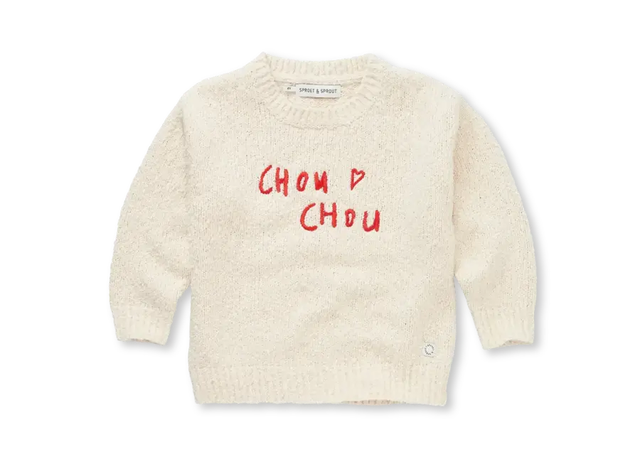 Sweater Chou chou - Ivory