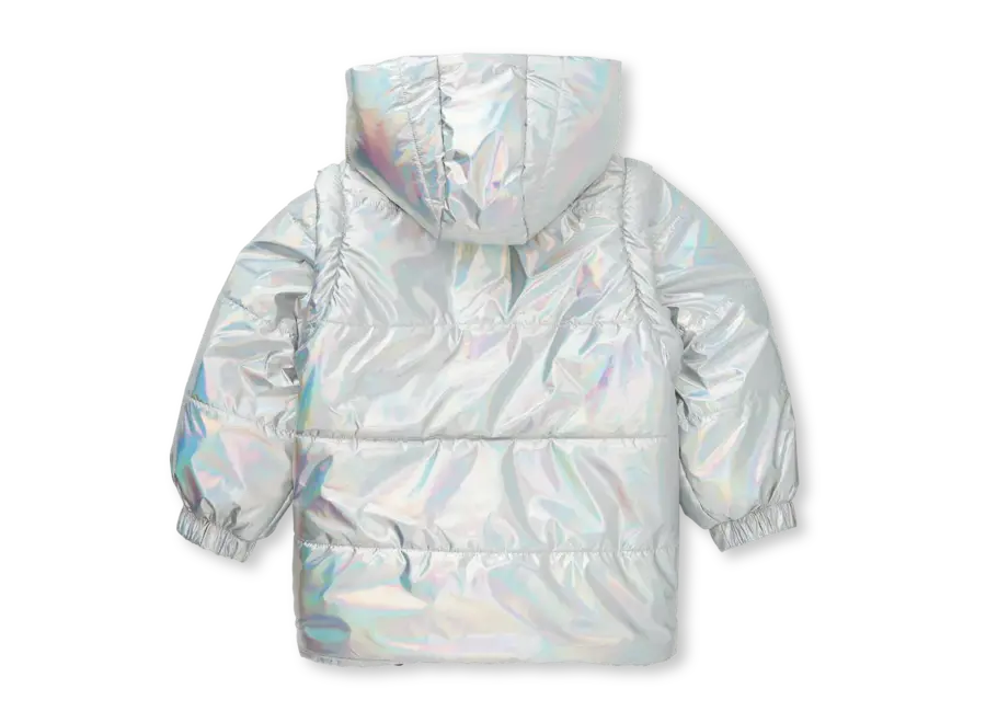 Sylver nylon jacket - Silver