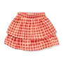 Muslin skirt block check - Grenadine