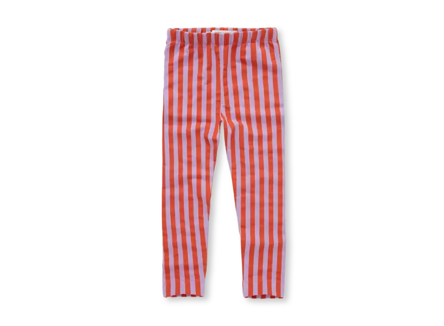 Winter legging thin stripe - Lavender