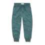 Sweatpants Sproet print - Shady green