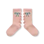Socks bow - Peach parfait