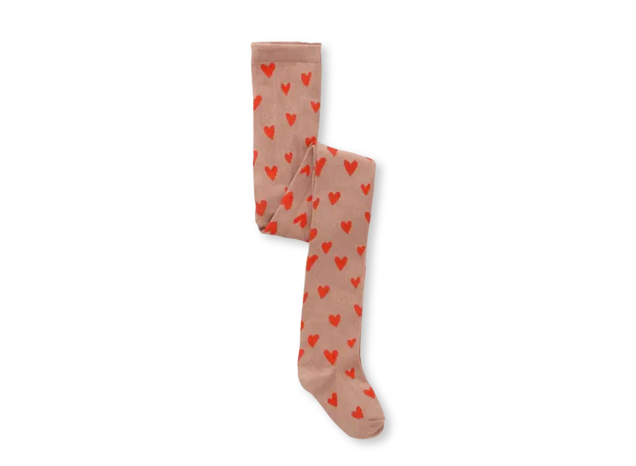 Tight hearts - Praline