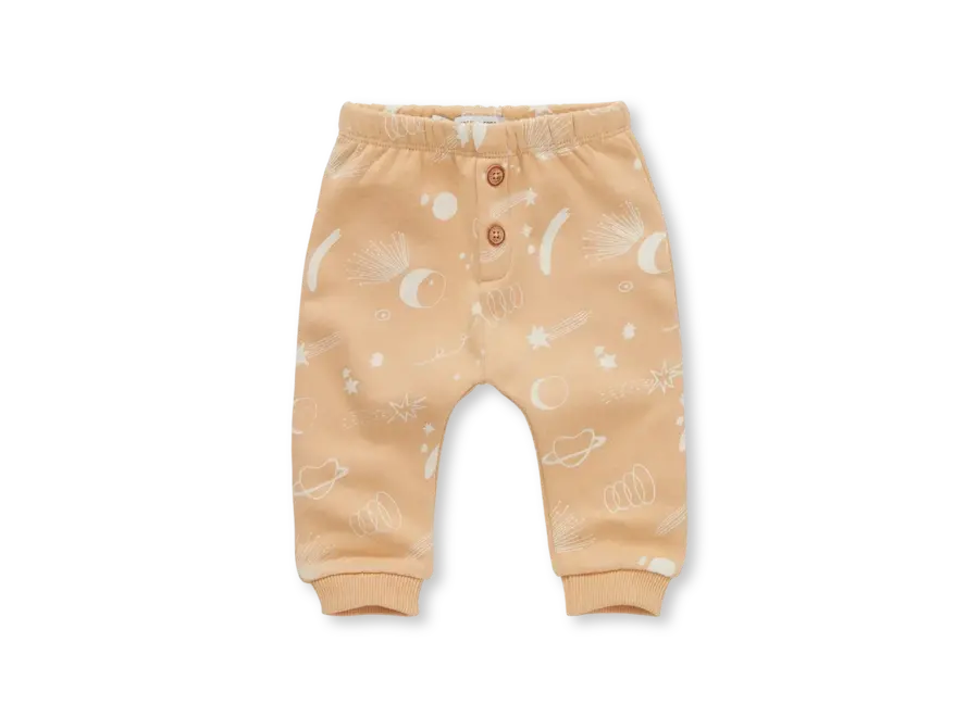 Baby sweatpants universe - Sand