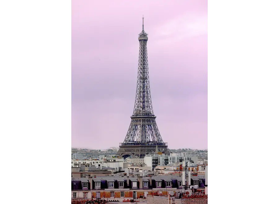 Winter legging thin stripe - Lavender