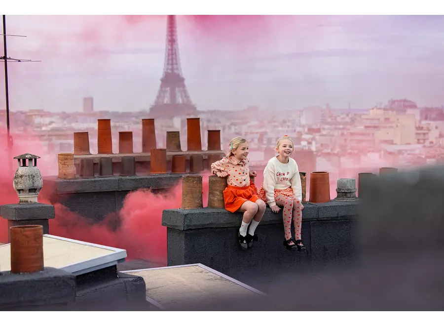 Muslin skirt block check - Grenadine