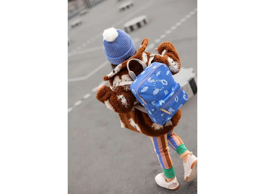 Teddy shirt jacket - Dog print