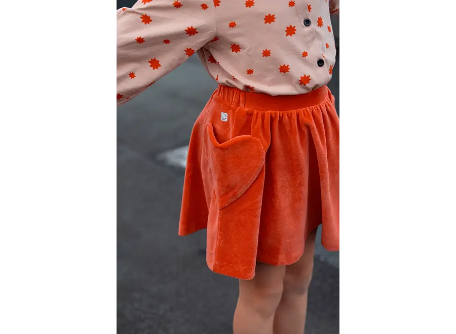 Girly stardust blouse - Praline