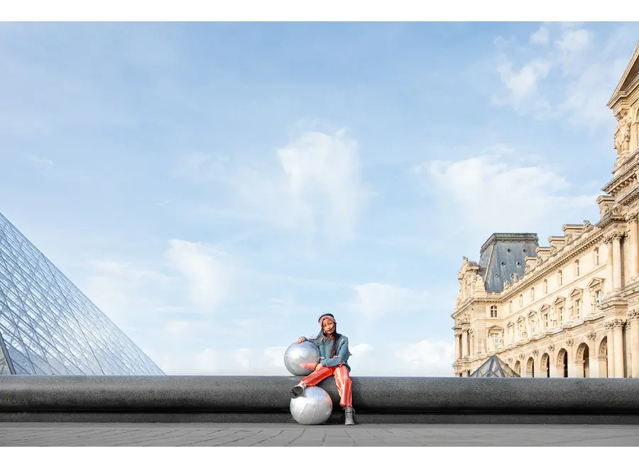 Girls sweater bows - Shady green