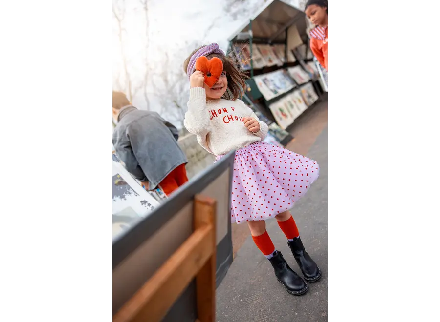 Sweater Chou chou - Ivory