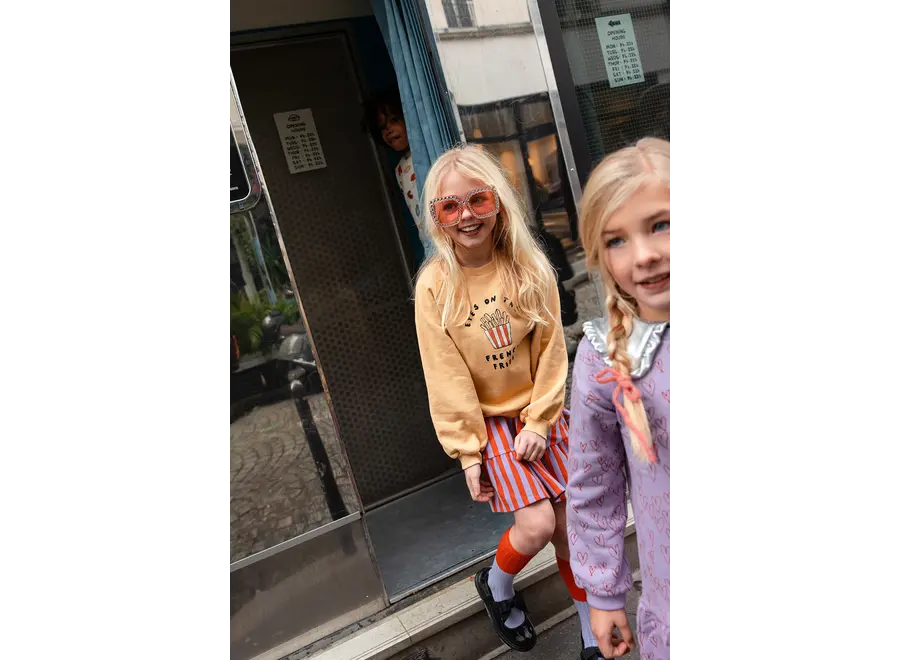 Sweatshirt French fries - Sand