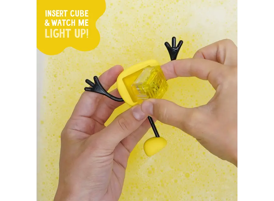 Light up character - yellow Alex