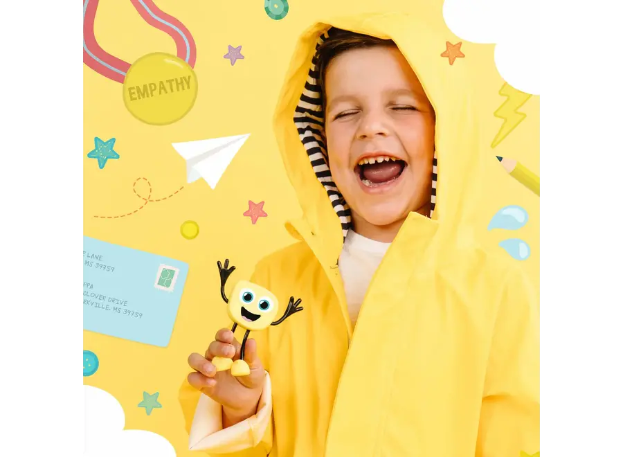 Light up character - yellow Alex