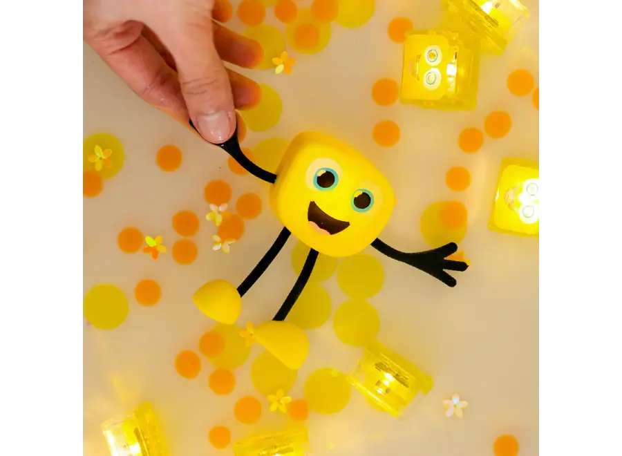 Light up character - yellow Alex