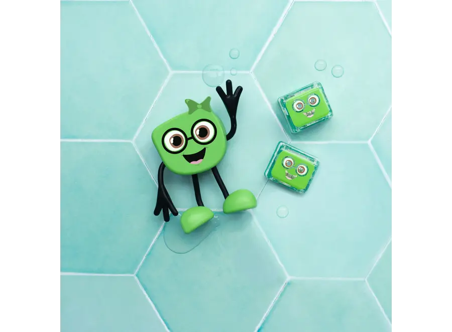 Light up character - green Pippa