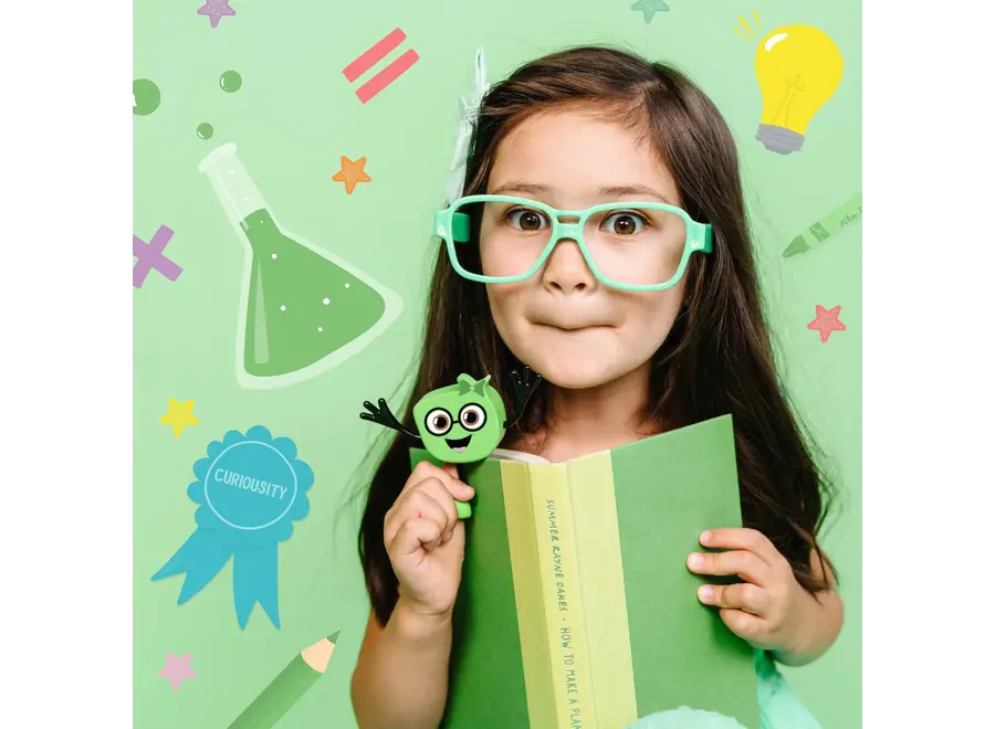 Light up character - green Pippa