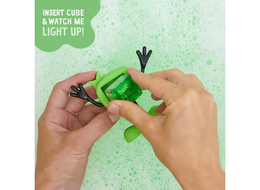Light up character - green Pippa