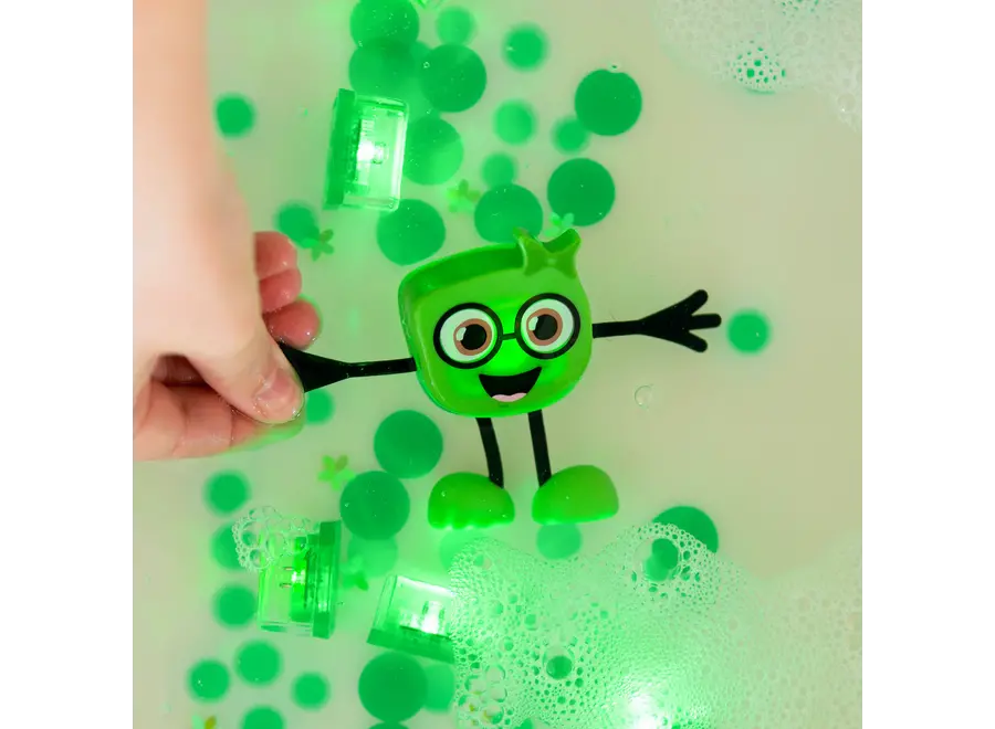 Light up character - green Pippa
