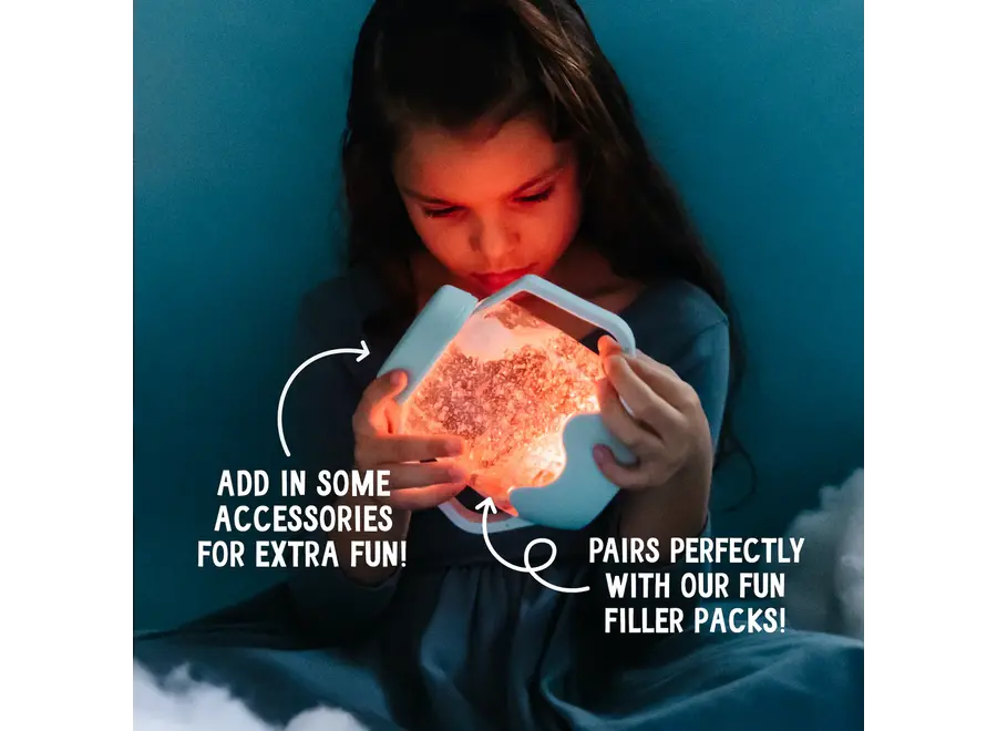 Sensory play cup - Cloud grey