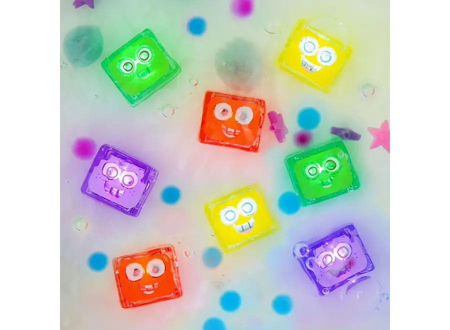 Light up cubes 4 pcs. - red Sammy