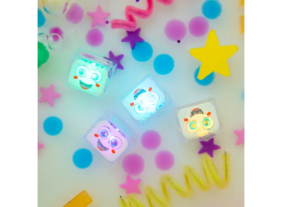 Light up cubes 4 pcs. - Party