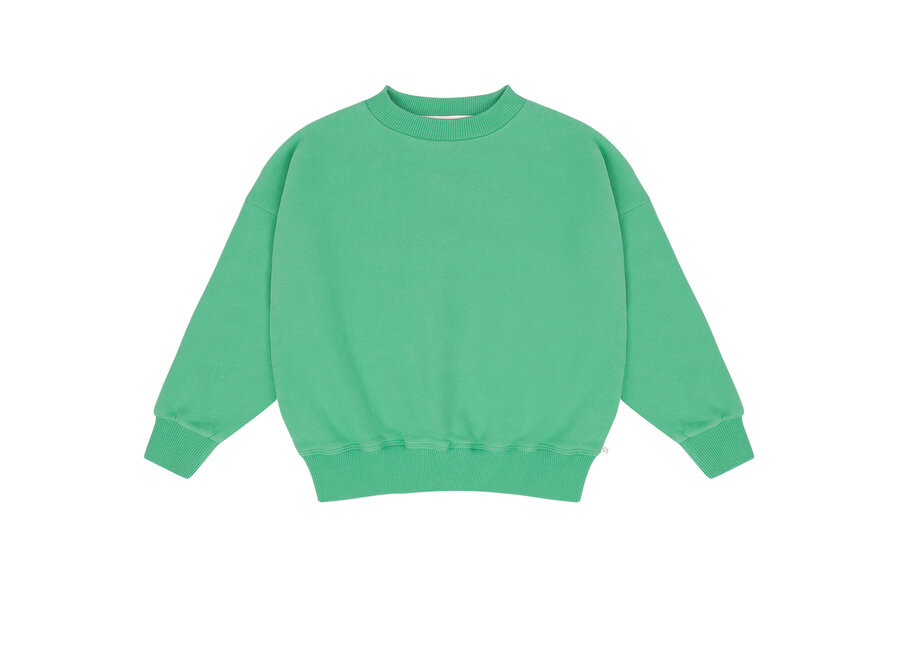 Art bird sweater - Fresh green