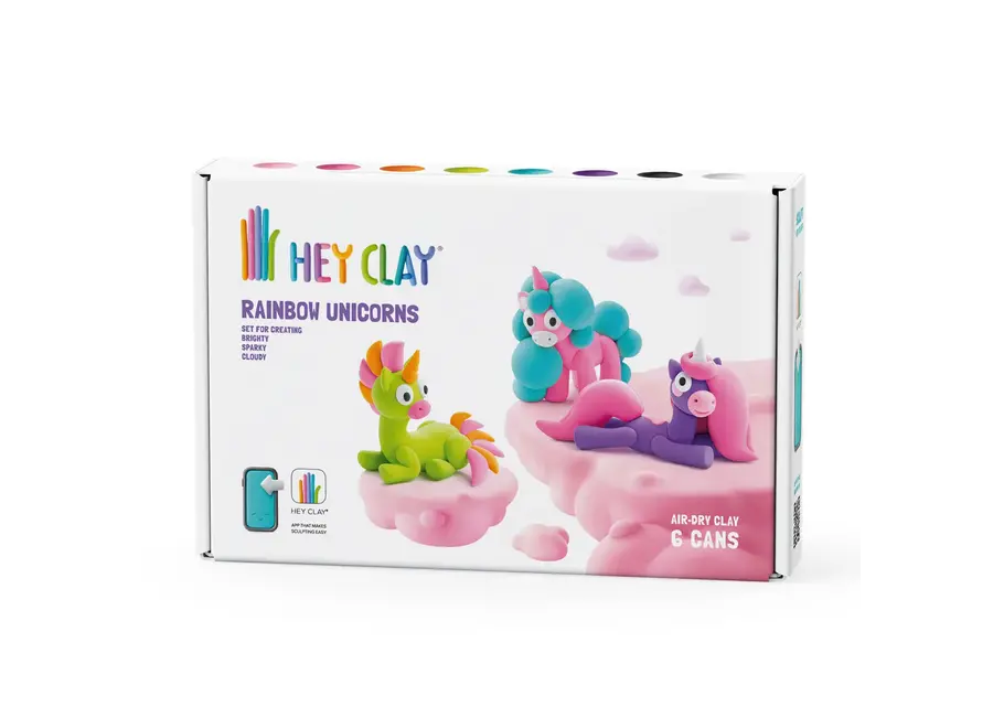 Rainbow unicorns - 6 cans