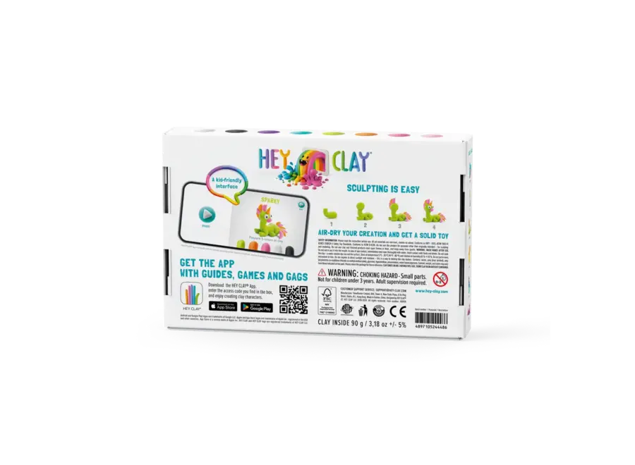 Rainbow unicorns - 6 cans