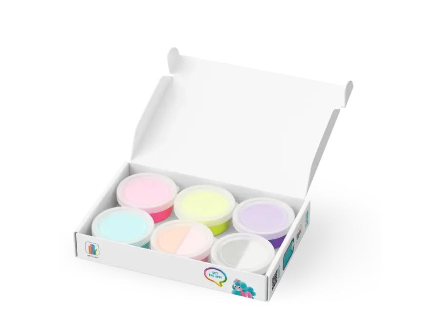 Rainbow unicorns - 6 cans