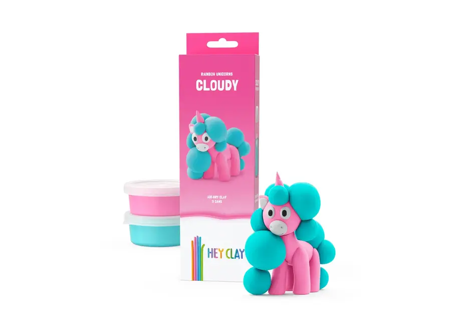 Rainbow unicorn - Cloudy 3 cans