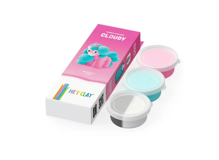 Rainbow unicorn - Cloudy 3 cans