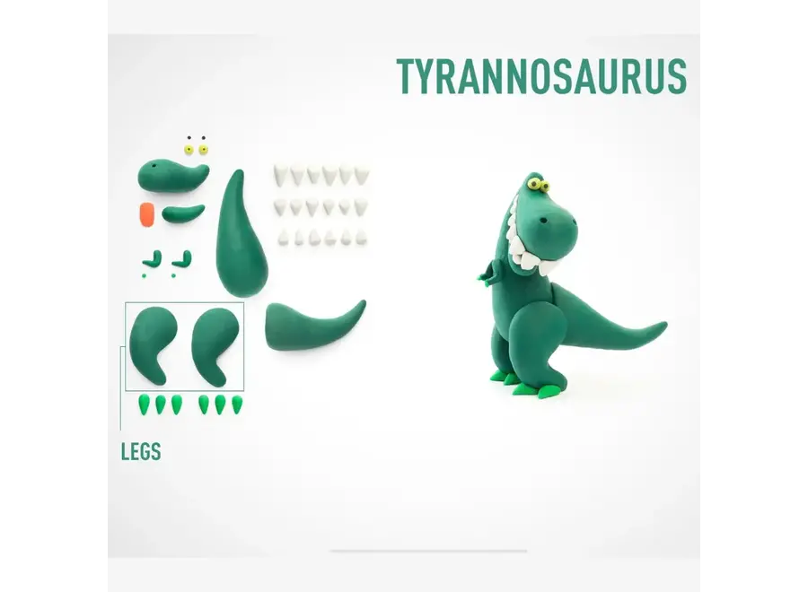 Tyrannosaurus - 3 cans