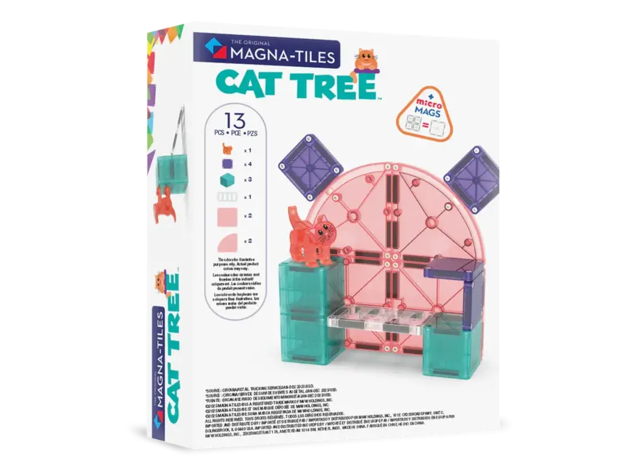 Cat tree - 13 piece set