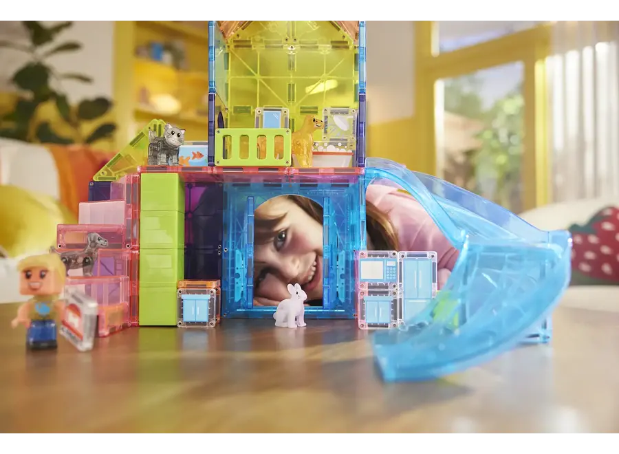 Pet playhouse - 50 piece set