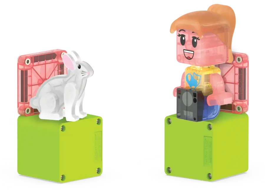 Pet playhouse - 50 piece set