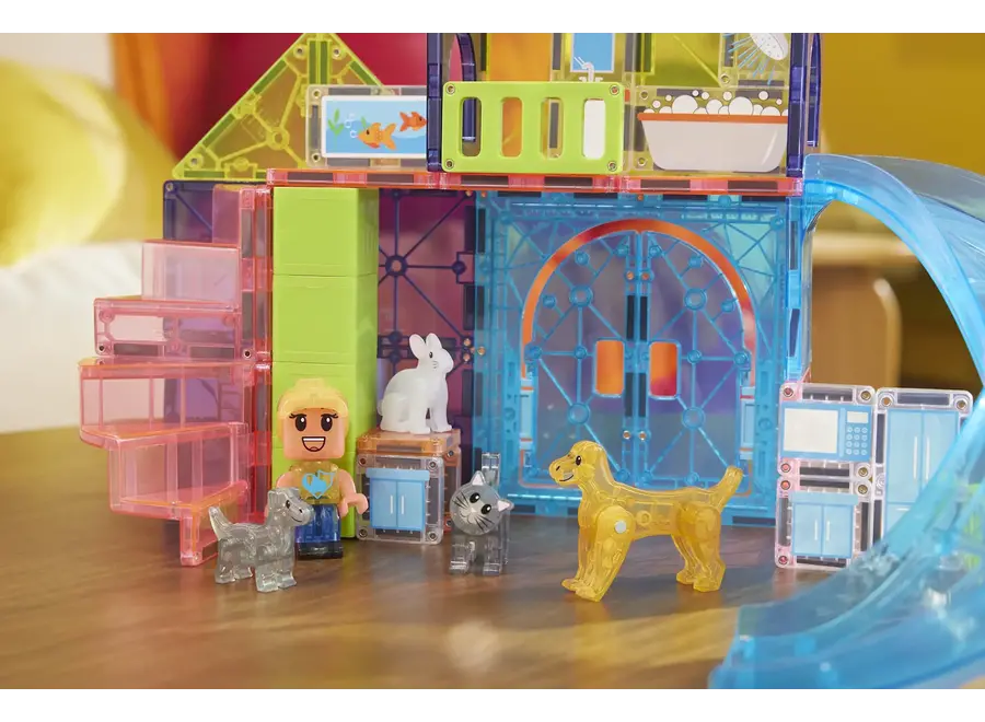 Pet playhouse - 50 piece set