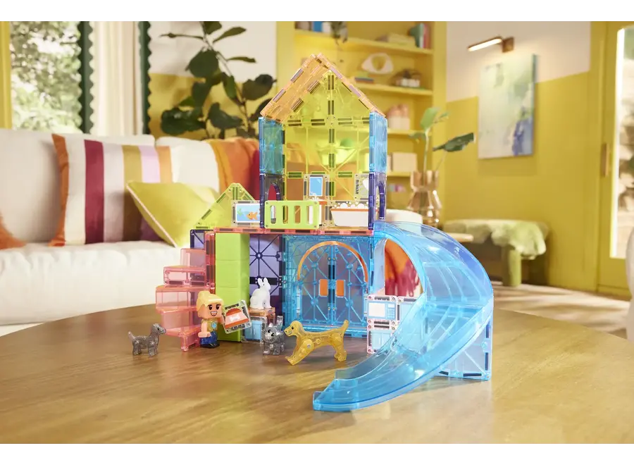 Pet playhouse - 50 piece set