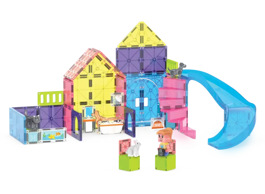Pet playhouse - 50 piece set
