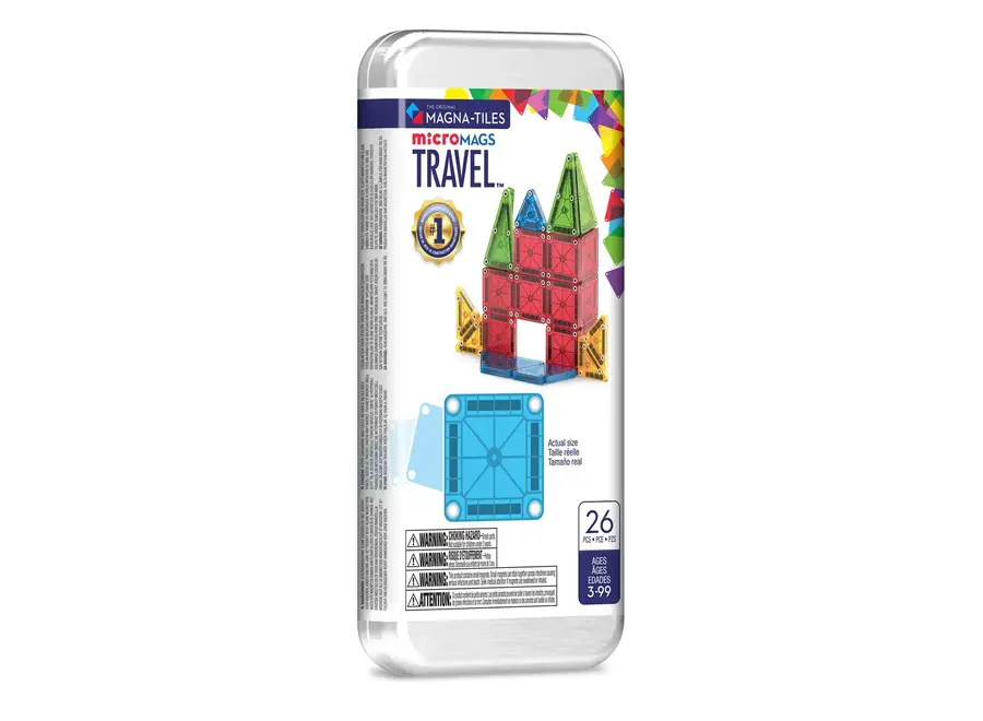 Micro mags travel set - 26 pieces