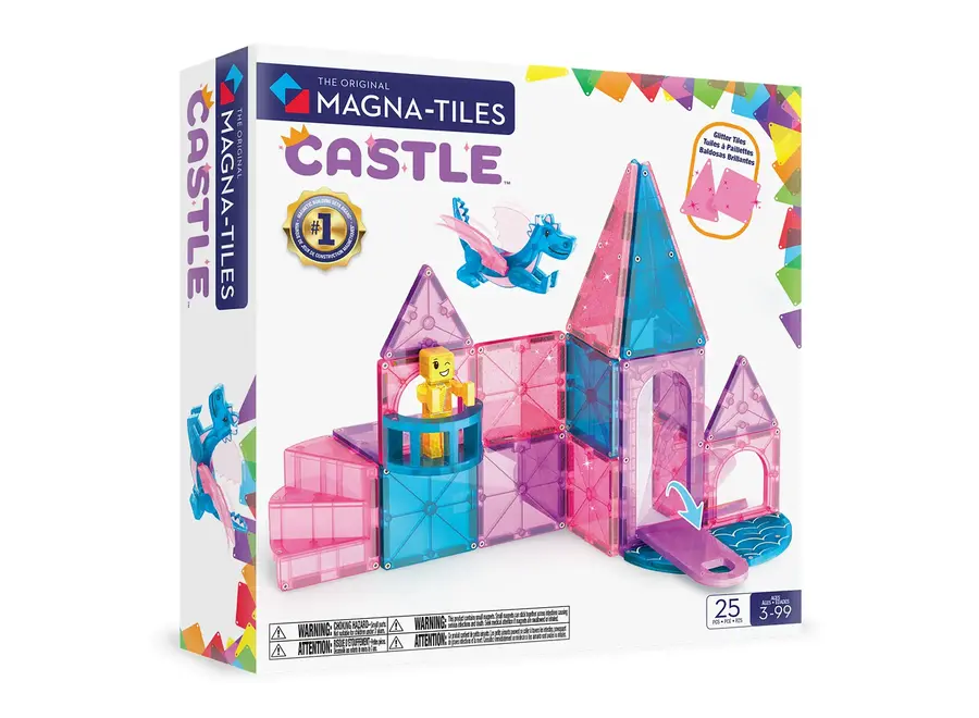 Castle micromags - 25 pieces