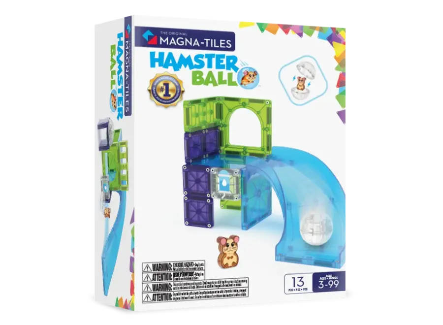 Hamster ball - 13 piece set