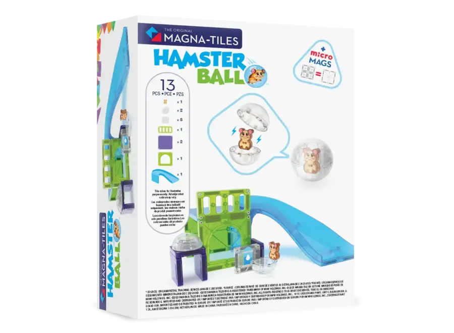 Hamster ball - 13 piece set