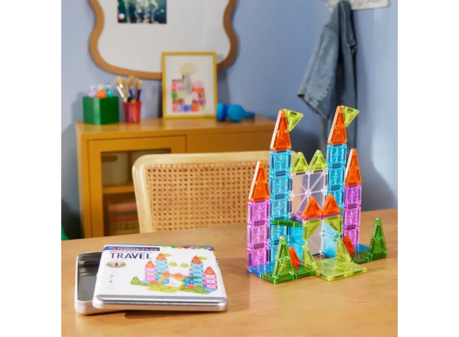 Travel set deluxe - 55 piece set