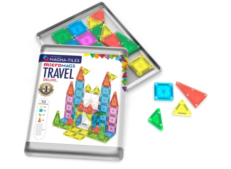 Travel set deluxe - 55 piece set